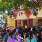 Medical Camp for Women jointly organised by MP Sivaganga and the Health Department from Pudukottai District in Ponnamaravathy