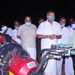 At Sivaganga 29.04.2020 Spray Disinfectant given