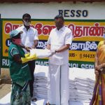 At Sivaganga 29.04.2020 Distributed Essential Products