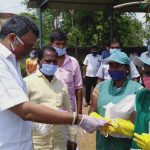 At Sivaganga 29.04.2020 Distributed Essential Products