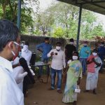 At Sivaganga 29.04.2020 Distributed Essential Products