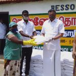 At Sivaganga 29.04.2020 Distributed Essential Products