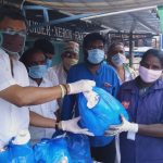 On behalf of the Paramakudi Town congress committee, Mr. Karti Chidambaram distributed essential items to the sanitation workers, leprosy patients, and the general public of Paramakudi Town on 13.5.2020.