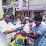 Meetings and Events 29.05.2020 sanitation workers of the Tenkasi Municipality