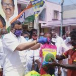 Meetings and Events 29.05.2020 sanitation workers of the Tenkasi Municipality