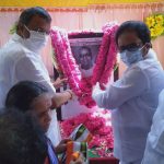 Mr. Karti Chidambaram, on 1.6.2020, attended the birth centenary celebration of Former TNCC President & Former Minister of Tamil Nadu, Late Shri Kattupatti V Ramaiah.