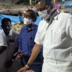 Sivaganga MP, Mr Karti Chidambaram, on 27.07.2020, Monday, donated HT LED light in Okkur Panchayat of Sivagangai Panchayat Union for the public usage of that area.  The light has been donated from the MP Constituency Development Fund.  