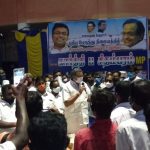 Sivaganga MP, Mr Karti Chidambaram, on 27.07.2020, Monday, donated HT LED light at the new bus stand in Manamadurai Panchayat for the public usage of that area.  The light has been donated from the MP Constituency Development Fund.