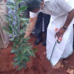 Mr Karti Chidambaram, MP Sivaganga and Sivaganga District Collector joined in the planting of tree saplings function organised by Atma Inbham Charitable Trust