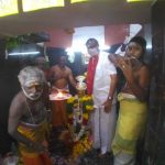 Mr Karti Chidambaram, MP, Sivaganga, on 27.10.2020, while garlanding and honouring the statue of Late Raja of Sivaganga Shri Marudu Pandiar who ruled Sivaganga in the past. 