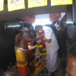 Mr Karti Chidambaram, MP, Sivaganga, on 27.10.2020, while garlanding and honouring the statue of Late Raja of Sivaganga Shri Marudu Pandiar who ruled Sivaganga in the past. 