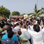 Mr Karti Chidambaram, MP, Sivaganga, on 27.10.2020, while garlanding and honouring the statue of Late Raja of Sivaganga Shri Marudu Pandiar who ruled Sivaganga in the past. 