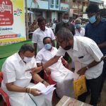 Mr Karti P Chidambaram, MP, Sivaganga, met with the public of Sivaganga Town on 28.10.2020 and heard to their grievances and received petitions from them. 