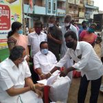 Mr Karti P Chidambaram, MP, Sivaganga, met with the public of Sivaganga Town on 28.10.2020 and heard to their grievances and received petitions from them. 