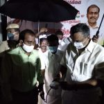 Mr Karti P Chidambaram, MP, Sivaganga, on 28.10.2020, donated HT LED light at 4-way road junction of Padamathur Road of Tirupacheti Panchayat of Thirupuvanam Panchayat Union, Sivagangai for the public usage of that area. The light has been donated from the MP Constituency Development Fund.