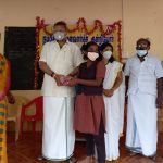 Mr Karti P Chidambaram, MP, Sivaganga, while visiting NAMBIKKAI, the Skills Training School for Mentally Retarded Children in Sivaganga on 08.01 