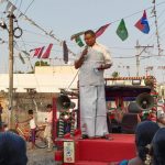 while campaigning for the Congress MLA Candidate from Karaikudi Assembly, Thiru Mangudi, in Muthumariamman Kovil region at Devakottai on 04.04.2021 4