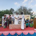 Mr Karti P Chidambaram, MP, Sivaganga, while participating in The Great Festival, organised jointly by Nehru Yuva Kendra, Sivagangai and Dr Ambedkar Youth Charity Forum, Alavakottai on 17.01.2021.