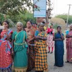 while campaigning for the Congress MLA Candidate from Karaikudi Assembly, Thiru Mangudi at Kalavangudi in Kannangudi Union on 03.04 (3)