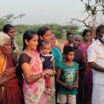 while campaigning for the Congress MLA Candidate from Karaikudi Assembly, Thiru Mangudi at Kalavangudi in Kannangudi Union on 03.04 (4)