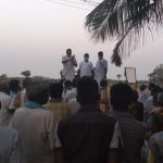 while campaigning for the Congress MLA Candidate from Karaikudi Assembly, Thiru Mangudi, at Kesani in Kannangudi Union on 03.04 (4)