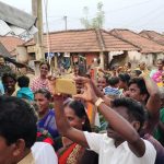 while campaigning for the Congress MLA Candidate from Karaikudi Assembly, Thiru Mangudi at Manakkudi in Kannagudi Union on 03.04 (3)