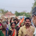 while campaigning for the Congress MLA Candidate from Karaikudi Assembly, Thiru Mangudi at Manakkudi in Kannagudi Union on 03.04 (2)