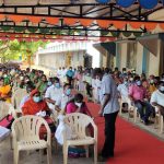 Mr Karti P Chidambaram, MP, Sivaganga, on behalf of Sri Meentachi Sundareswarar Higher Secondary School, Keelaseevalpatti, donated ECG equipment and other necessary med - Copy