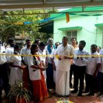 Mr Karti P Chidambaram, Member of Parliament, Sivagangai, inaugurated the  Additional Labour Ward  Building at Primary Health Clinic, constructed under his arrangement with TCS Foundation, in Konthagai village of Sivagangai on 27.12.2022