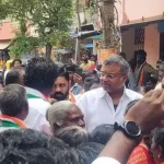 INC Candidate from Karnataka at CV Raman Nagar