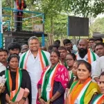 Mr Karti P Chidambaram, Member of Parliament, on 07.05.2023 along with INC Party officials who worked for INC for Karnataka State Elections. 