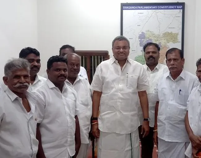 Awarding the appointment certificate to newly appointed Panchayat Heads in INC, Tamil Nadu circle