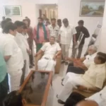 Mr Karti P Chidambaram, Member of Parliament, while meeting the INC - Tamil Nadu Party workers at Coimbatore on 24.01.2024