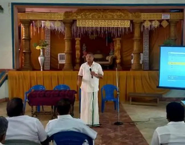 Mr Karti P Chidambaram, Member of Parliament, Sivaganga Constituency, participated in a Social Media Inchargers meeting held by Indian National Congress - Tamil Nadu Indian National Congress Committee at Alangudi on 01.12.2023