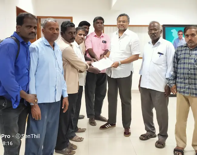 Mr Karti P Chidambaram, Member of Parliament, Sivagangai met with the members of Graduate Teachers Federation on 03.03.2023, who have given a petition to him to recommend to the Tamil Nadu Government to give appointment orders to the teachers whose certificates have been checked in the year 2010 to certify the seniority list.